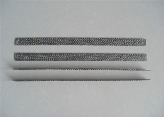 foro irregolare di Mesh Tape SS304 del cavo tricottato 25cm di 15cm 20cm