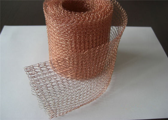 foro irregolare di Mesh Tape SS304 del cavo tricottato 25cm di 15cm 20cm