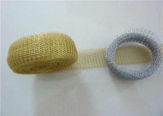 25.4mm RFI/cavo Mesh Tubing di EMI Shielding Tape Monel Knitted