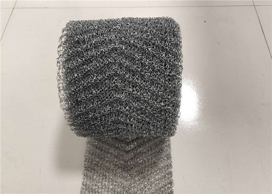 Rete metallica di filo di rame rossa del ODM 38mm, maglia tricottata compressa ad alta resistenza