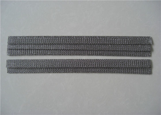 304N Acciaio inossidabile Maglia a maglia nera personalizzabile