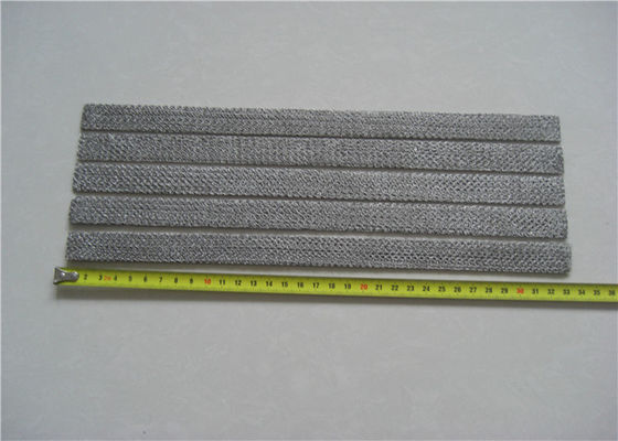 Griglia argentea a maglia per applicazioni automobilistiche e industriali