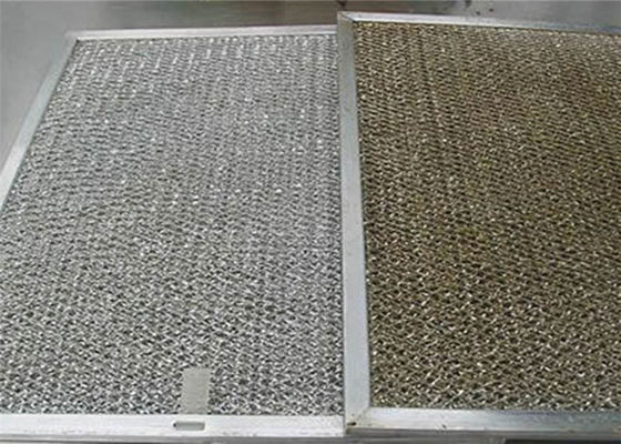 304N Acciaio inossidabile Maglia a maglia nera personalizzabile