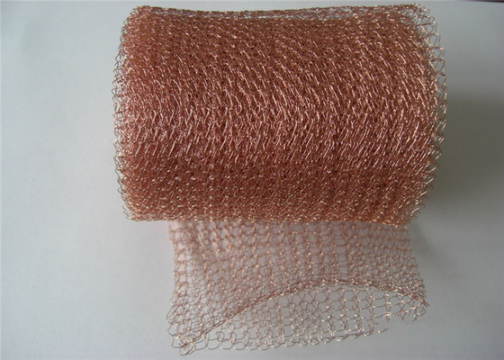 Larghezza Mesh Rf Emi Shielding di rame tricottato 2.5-60cm