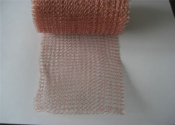 99,9% il rame ha tricottato Mesh Roll 10ft 20ft 6inch per controllo dei parassiti