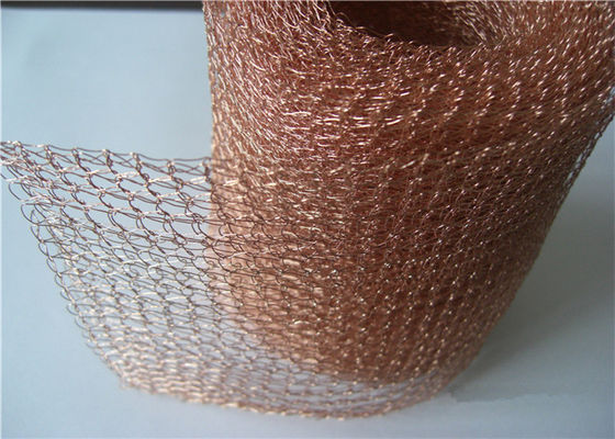 99,9% il rame ha tricottato Mesh Roll 10ft 20ft 6inch per controllo dei parassiti