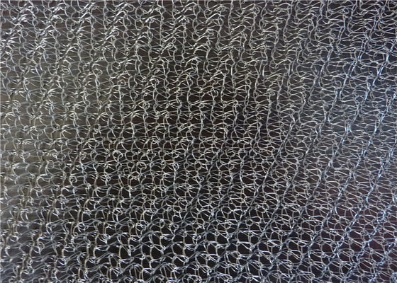 Gli ss hanno tricottato Mesh Fabric 4*5mm Mesh Hole Gas Liquid AISI 301 per il dispositivo antiappannante