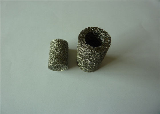 OD25mm ha compresso il liquido tricottato 0.55mm 100mesh/inch del gas di Mesh Filter del cavo