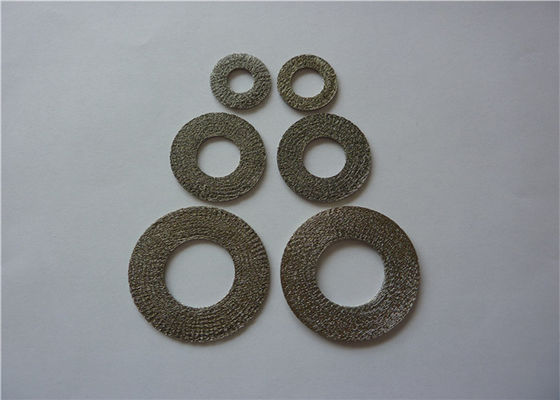 OD25mm ha compresso il liquido tricottato 0.55mm 100mesh/inch del gas di Mesh Filter del cavo