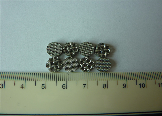 OD1.2mm ID0.5mm ha tricottato Mesh Washer SS304 per il silenziatore di motore