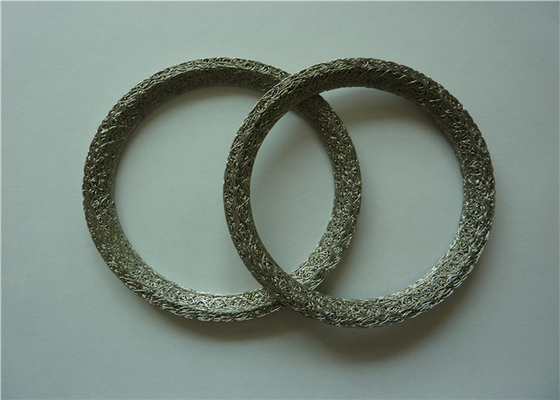 OD1.2mm ID0.5mm ha tricottato Mesh Washer SS304 per il silenziatore di motore