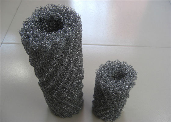 Filtro liquido dal gas di Mesh Pad Demister Cylindrical φ200mm del filo zincato