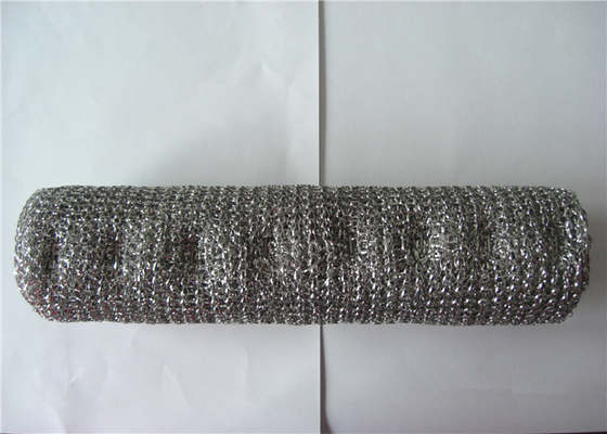 la larghezza Ss316l di 500mm ha tricottato il cavo Mesh Demister Wear Resistance