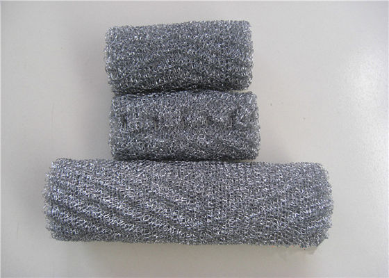 Filtro liquido dal gas di Mesh Pad Demister Cylindrical φ200mm del filo zincato