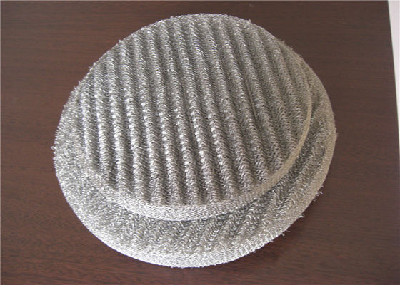 30mm York Mesh Demister Pad 421 torta rotonda 431 523 per il filtro liquido