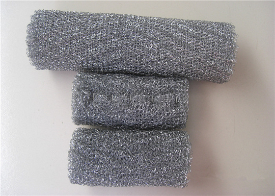 Acciaio inossidabile Mesh Pad Mist Eliminator di Monel 400 0.3mm per le colonne chimiche