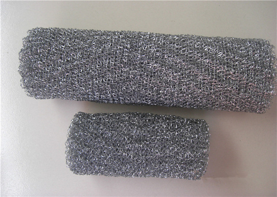 SS304 ha tricottato il tipo unito 600mm di Mesh Pad Demister per petrolio