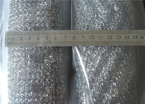 SS304 ha tricottato il tipo unito 600mm di Mesh Pad Demister per petrolio