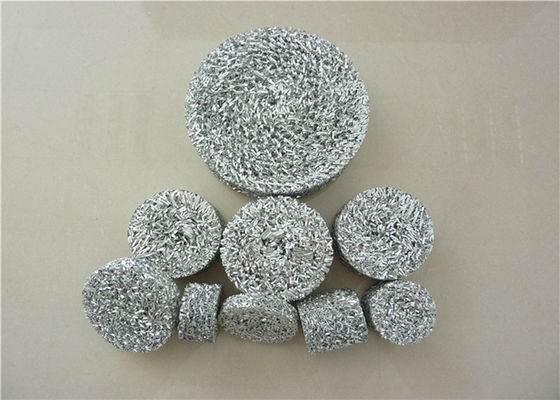 Il bianco ha tricottato il di alluminio Mesh Dia la lunghezza di 118mm che ha personalizzato per l'auto