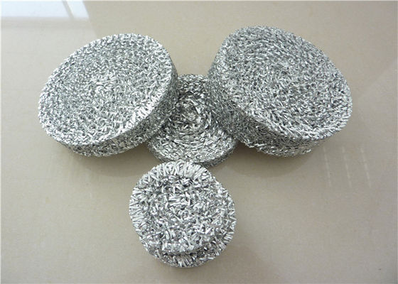 Il bianco ha tricottato il di alluminio Mesh Dia la lunghezza di 118mm che ha personalizzato per l'auto