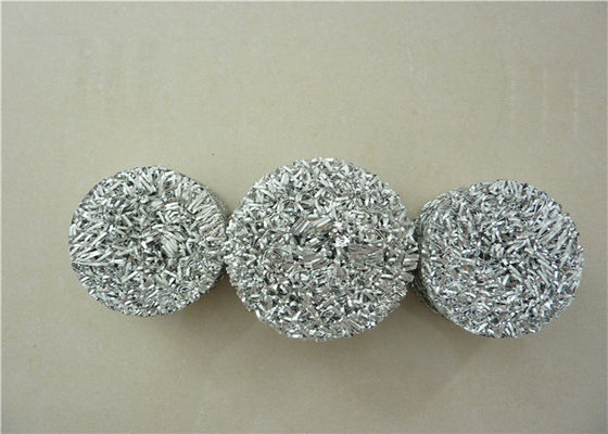 Il bianco ha tricottato il di alluminio Mesh Dia la lunghezza di 118mm che ha personalizzato per l'auto