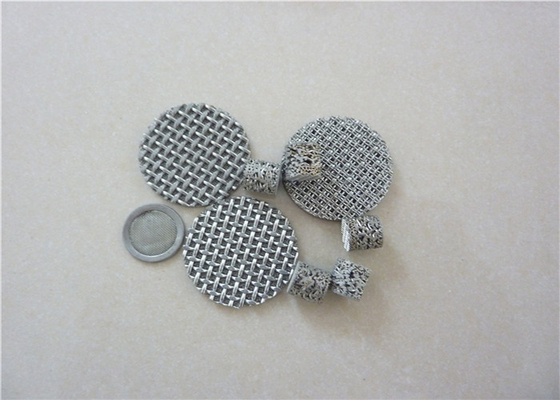 Strati standard porosi di Mesh Filter 30um del cavo sinterizzati 5 micron 5