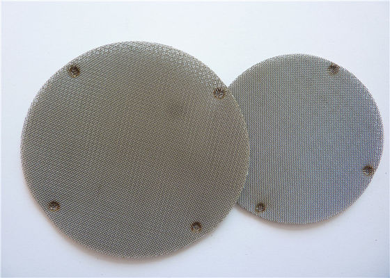 Tela tessuta della maglia 0.026mm di Mesh Roll 500 del cavo di acciaio inossidabile dell'apertura per il filtro