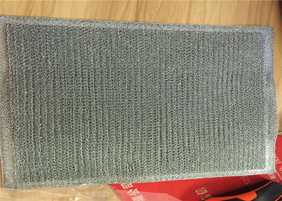 Spessore di alluminio del diametro 20mm della maglia 80mm del filtro da ZT per il ventilatore della cucina/filtro dal petrolio