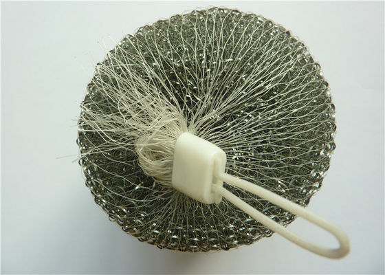 410 prova di pulizia resistente Pan Scrubber di odore della palla 50g di acciaio inossidabile