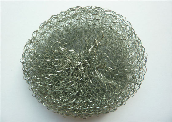 Campione libero di Mesh Scourer Ribbon Like Filament dell'acciaio inossidabile di rotondità