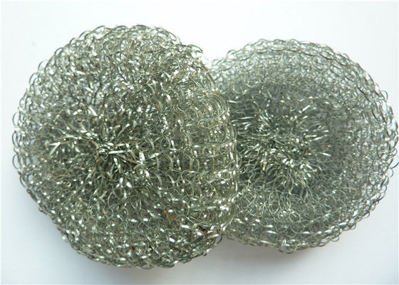 Campione libero di Mesh Scourer Ribbon Like Filament dell'acciaio inossidabile di rotondità
