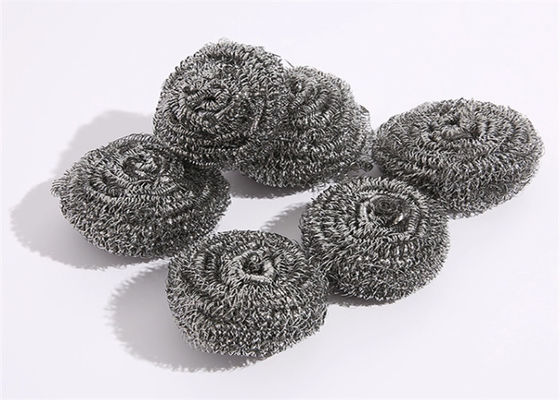 Campione libero di Mesh Scourer Ribbon Like Filament dell'acciaio inossidabile di rotondità