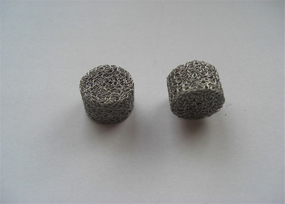 schiuma tricottata compressa 14*5mm Lance Mesh Filter della neve della rete metallica di 14*10mm 1.1mm