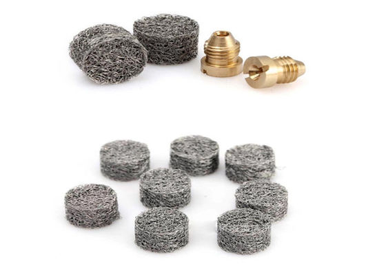 l'OEM di 0.12mm ha compresso il cavo tricottato Mesh Ring Foam Filter Pressure Washer