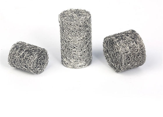 Silenziatore di Mesh Filter tricottato filtraggio SS304 1L 40mm 50mm 60mm 80mm del camion che attenua rondella