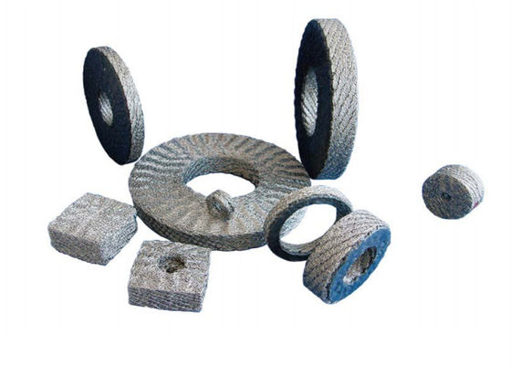 Silenziatore di Mesh Filter tricottato filtraggio SS304 1L 40mm 50mm 60mm 80mm del camion che attenua rondella