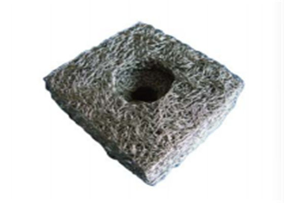 Silenziatore di Mesh Filter tricottato filtraggio SS304 1L 40mm 50mm 60mm 80mm del camion che attenua rondella