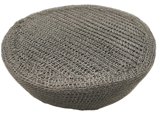 Cavo tricottato di alluminio Mesh Customized Width maglia del filtro da 30cm - da 25cm