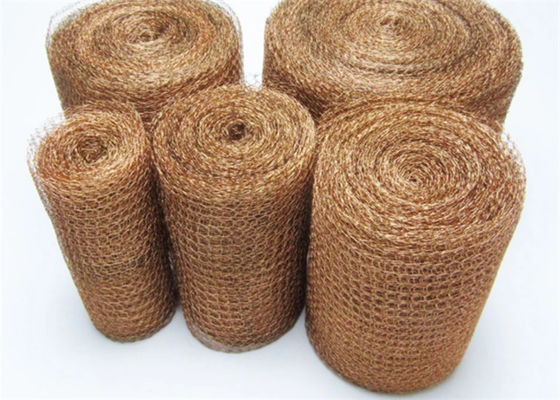 99,9% il rame ha tricottato Mesh Roll 10ft 20ft 6inch per controllo dei parassiti