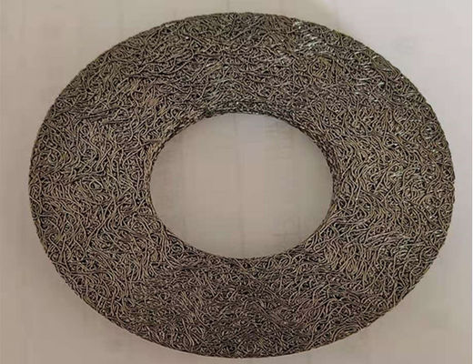 Dimensione del foro personalizzato 2 * 3mm compressa maglia a maglia diametro 5-300mm O personalizzato