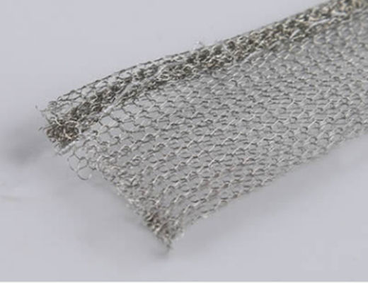 Il cilindro ha tricottato il cavo tessuto Mesh Washers Compressed 30m per EMI Shielding