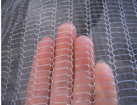 La larghezza 400mm SS316L di precisione di Mesh Filter Double Wire Weaving del cavo tricottata metallo ha personalizzato