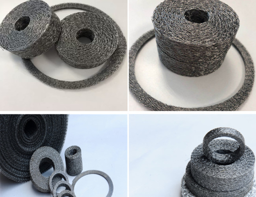 cavo tricottato 60*40*20mm Mesh Gasket Shockproof 30mm per i silenziatori dell'automobile