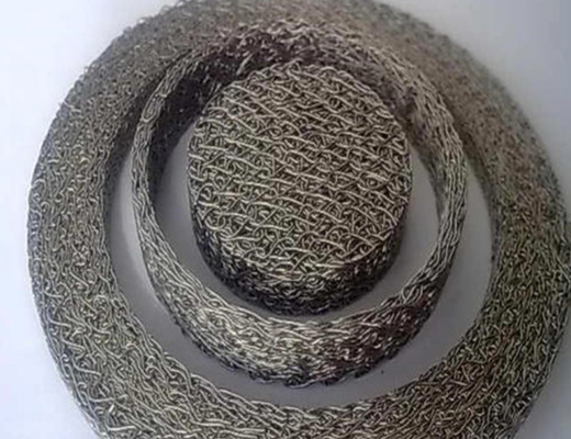 cavo tricottato 60*40*20mm Mesh Gasket Shockproof 30mm per i silenziatori dell'automobile