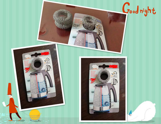 Di acciaio inossidabile del diametro delle reti metalliche 0.08mm - 0,5 filtro tricottato dal bollitore dell'OEM di millimetro