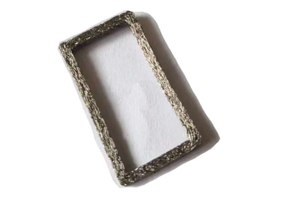 AISI304 14X10mm ha compresso il filtro tricottato da Mesh For Snow Foam Lance del cavo