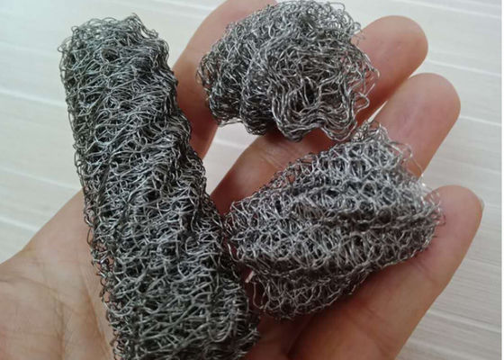 cavo tricottato compresso Mesh Abrasion Resistance 1500r/min 110kg di acciaio inossidabile di 0.2mm