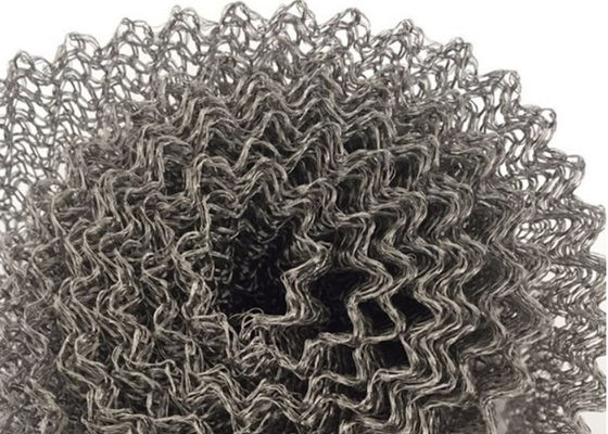 Filtro liquido unito dal gas della rete metallica acciaio inossidabile ondulato/0.20mm- 0.28mm