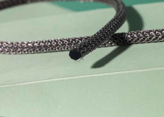 OEM tricottato di rame puro di 3mm-10mm Mesh Corrosion Resistant che protegge la rete metallica