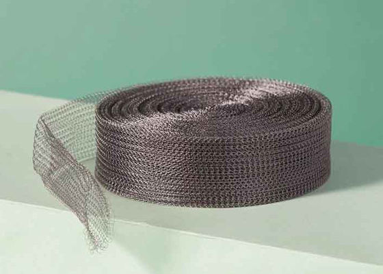 OEM tricottato di rame puro di 3mm-10mm Mesh Corrosion Resistant che protegge la rete metallica